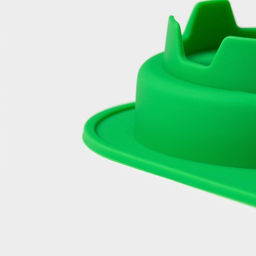 Форма для выпечки новогодняя Доляна Новогодний набор, силикон, 20.5?22?3.5 см, 6 ячеек, зелёная