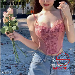 Топ женский на бретельках - Fiona фото 3