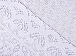 Скатерть декоративная Д194К 2968 лавандовый 2.30 м*1.55 м рис. Д194К