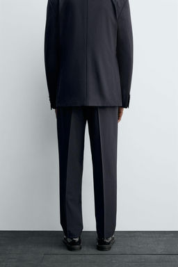 WOOL SUIT TROUSERS - Zara фото 3
