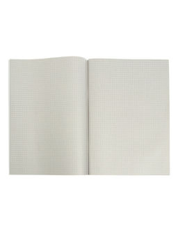 Цена за 4 шт. Тетрадь А4, 48 листов в клетку, Calligrata, серые листы, синий