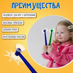 Развивающий набор Цветные молоточки, 3+ - Iq-zabiaka фото 3