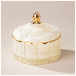 ШКАТУЛКА LOVELY IVORY 10,5Х10,5Х10 СМ