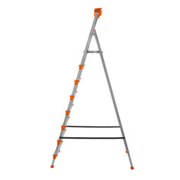 Стремянка широкие 8 ступеней (металл) СМ8 - Nika фото 6