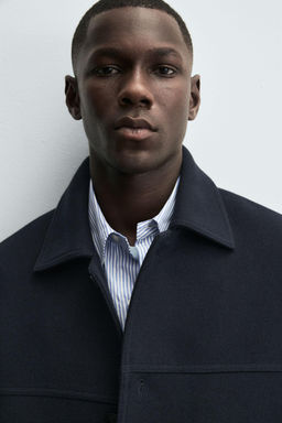 REGULAR FIT POCKET JACKET - Zara фото 5