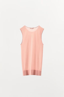 TOP WITH POLYAMIDE - Zara фото 6