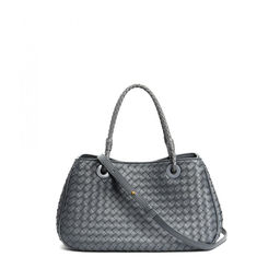 Женская сумка, кожа, MIRONPAN 90651 Серый