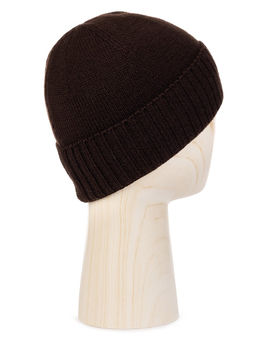 Шапка муж. шерсть+акр LB-N88108 d.brown - Labbra фото 6