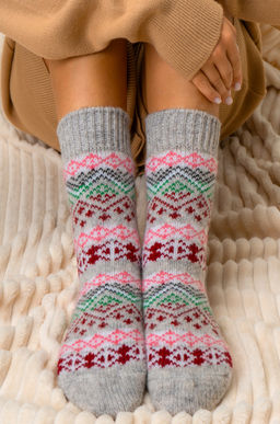 Женские шерстяные носки Happyfox - Happy fox фото 7