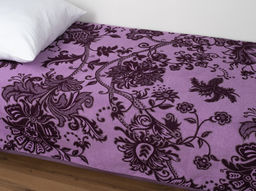 Плед 3с109.411ж1 Emanuele(фиалка4) 208х150 см