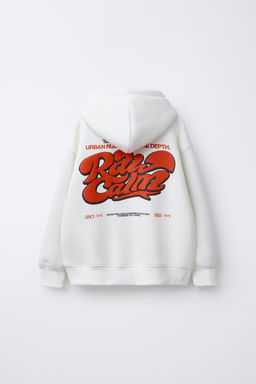 SLOGAN PRINT HOODIE - Zara фото 2
