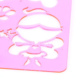 Трафарет для малышей «Волшебство» с раскраской