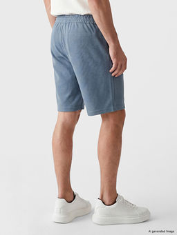 Regular Fit Beli Lastikli Erkek ?ort