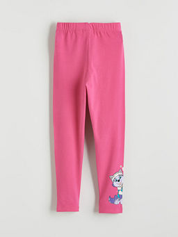 Beli Lastikli Paw Patrol Bask?l? K?z ?ocuk Tayt