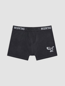 Be?ikta? Bask?l? Erkek Boxer 2li Paket - Waikiki фото 3