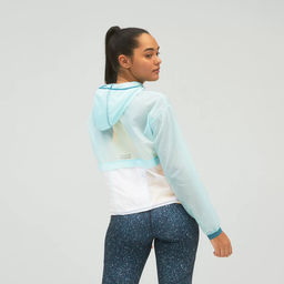 Куртка New Balance Printed Impact Run Light Pack Jacket  фото 4