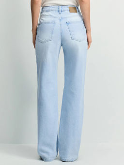 Джинсы straight с высокой посадкой / Zarina  фото 5