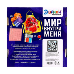 Набор для опытов Мир внутри меня - Эврики фото 11