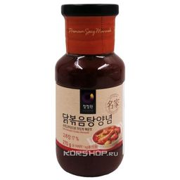 Острый соус-маринад для курицы OFood Daesang, Корея, 270 г Акция