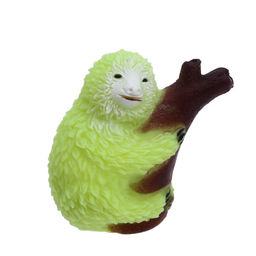 Цена за 3 шт. Мялка «Ленивец» с пастой, цвета МИКС