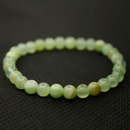 Оникс (Пакистан) 6мм, браслет "Классика" длина 17см