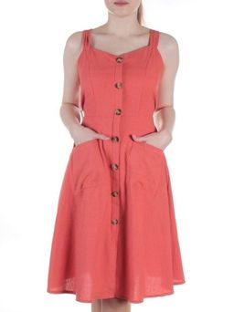 823 Платье хлопковое летнее Fashion