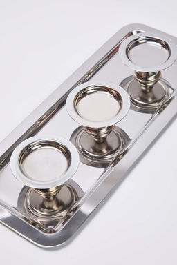 2li Dikdortgen Metal Sunum Tabag? TPHAW26TBK00063 - Trendyolmilla фото 5