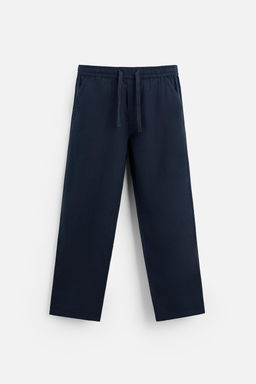 RELAXED FIT JOGGER WAIST TROUSERS - Zara фото 10