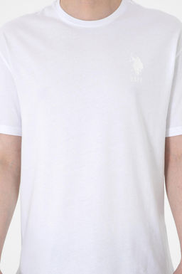 Erkek Beyaz Ti__rt Sepette S_rpriz _ndirim - U.s. polo assn фото 6