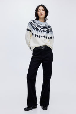 Jersey en punto jacquard - H&m фото 7