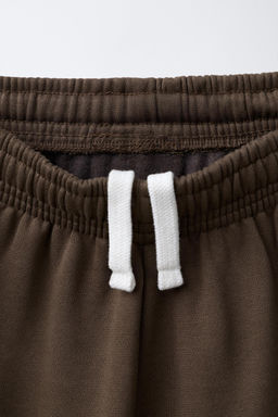 TEXT PRINT JOGGERS - Zara фото 11