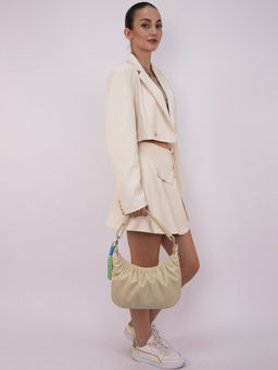 LACCOMA сумка Долорес-ЛЦ802-бежевый эко кожа хлопок