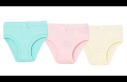 CAJG 10036-40 Трусы для девочки Св.бирюзовый