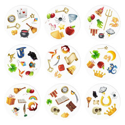 Настольная игра Дуббль Волшебный, на внимание и реакцию - Лас играс фото 3