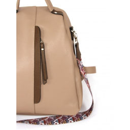 Рюкзак жен искусственная кожа ADEL-264/2в (change) 1отдел, кофе флотер 260660 - Adelia фото 4