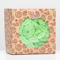 Лист розы малый 38 мм, светло-зеленый, 1000 шт.