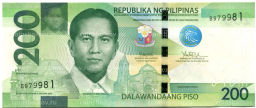 200 песо 2001 (2017) года Филиппины