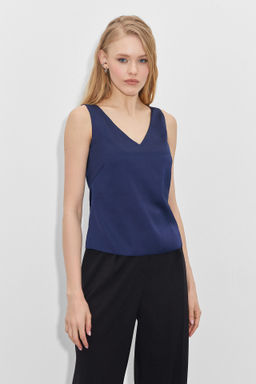 Топ с V-образным вырезом - Mollis фото 3