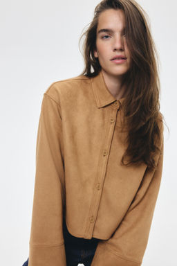 Camisa de corte holgado - H&m фото 3
