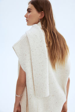 Su?ter sin mangas con cuello tipo bufanda - H&m фото 5