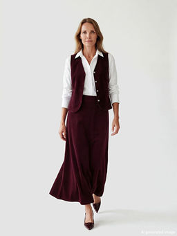 Beli Lastikli A Kesim Kadife Etek