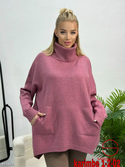 Кофта женская однотонная - Bruno фото 4