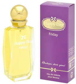 GGf055day Туал/вода жен. (55мл) HAPPY DAY FRIDAY пятница .36