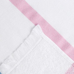 Полотенце махровое двухстороннее Этель Вояж 50*90 см, цв.белый,100% хл, 240 гр/м2  фото 5