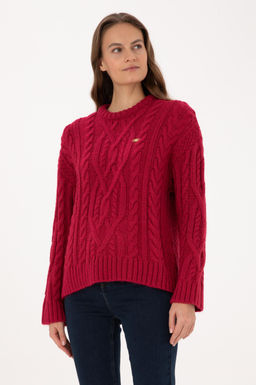 Kad_n Koyu Frambuaz Kazak - U.s. polo assn фото 3