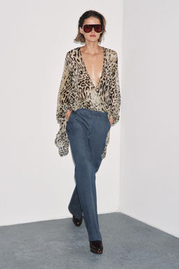 ZW COLLECTION MINIMALIST TROUSERS