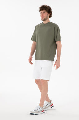 Erkek Comfort Fit Bisiklet Yaka Vizon Merserize Basic Ti__rt Sepette S_rpriz _ndirim - U.s. polo assn фото 5
