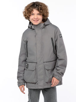 Куртка 4м3725 серый - Nikastyle фото 3