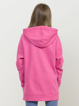PELICAN, толстовка для девочек, Розовый  фото 3