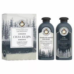 АКЦИЯ !!! М набор РБА Сибирская Травница для мужчин Сила Кедра.6